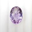 PURPLE RUTILE AMETHYST Quartz Gemstone Normal Cut : 5.70cts Natural Untreated Amethyst Oval Shape 14*10mm (With Video)