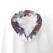 PURPLE RUTILE AMETHYST Quartz Gemstone Normal Cut  : 11.50cts Natural Untreated Amethyst Heart Shape Normal Cut 17mm (With Video)