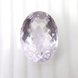RUTILE AMETHYST Quartz Gemstone Checker Cut : 24.55cts Natural Untreated Amethyst Oval Shape 16*22mm (With Video)