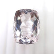 PURPLE RUTILE AMETHYST Quartz Gemstone Checker Cut : 28.55cts Natural Amethyst Cushion Shape 16*22mm (with Video)