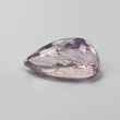 PURPLE RUTILE AMETHYST Quartz Gemstone Normal Cut : 19.38cts Natural Untreated Amethyst Pear Shape 23*14mm (With Video)
