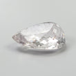RUTILE AMETHYST Quartz Gemstone Checker Cut : 29.60cts Natural Untreated Amethyst Gemstone Pear Shape 18*26mm (With Video)