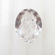 RUTILE AMETHYST Quartz Gemstone Normal Cut : 4.80cts Natural Untreated Amethyst Oval Shape 10*14mm (With Video)