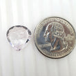 PURPLE RUTILE AMETHYST Quartz Gemstone Normal Cut : 7.75cts Natural Untreated Amethyst Heart Shape 14mm (With Video)