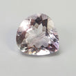 PURPLE RUTILE AMETHYST Quartz Gemstone Normal Cut : 7.75cts Natural Untreated Amethyst Heart Shape 14mm (With Video)