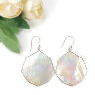 Mother Of Pearl Earrings