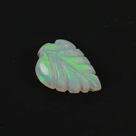 Opal carving