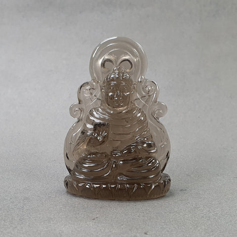 Quartz Buddha