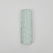 AQUAMARINE Gemstone Carving : 26.60cts Natural Untreated Blue Aquamarine Hand Carved Cushion Shape 37.5*12mm
