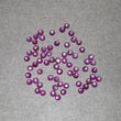 Star Sheen Ruby (See Video) Gemstone Cabochon : 28.90cts Natural Untreated Ruby Round Shape Cabochon 4mm 65pcs