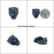 Blue Sapphire Carving