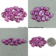 Raspberry Sheen Purple Pink SAPPHIRE Gemstone Cabochon : Natural Untreated Sapphire Uneven Shape 7*8mm - 16*11mm 9pcs, 11pcs, 12pcs, 14pcs