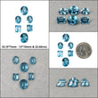 Nanosital Blue Pink Green Stone Normal Cut Oval Cushion Triangle Shape 5pcs, 6pcs, 16pcs For Jewelry