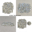 BLUE LABRADORITE Gemstone Cabochon : Natural Untreated Unheated Labradorite Cushion Shapes 46pcs 75pcs 123pcs Lots