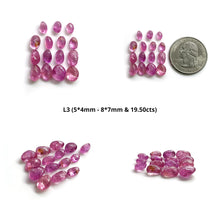 Burmese Ruby Gemstone Cabochon : Natural Untreated Unheated Ruby Uneven Shape Tumble Lots