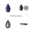 Sapphire Gemstone Normal Cut : Natural Untreated Golden Brown Chocolate & Blue Sapphire Pear Marquise And Hexagon Shape