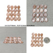 Multi Color MOONSTONE Gemstone Rose Cut : Natural Untreated Unheated Moonstone Uneven Egg Shape 12pcs 16pcs 20cs