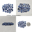 Blue Sapphire Carving