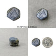 RECORD KEEPER Blue SAPPHIRE Gemstone Crystal : Natural Unheated Triangle Formative Sapphire Rough Specimen