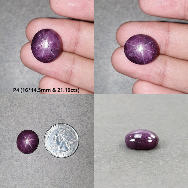 Ruby Cabochone