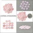Multi Color ONYX Gemstone Rose Cut : Natural Color Enhanced Onyx Uneven egg Shape 13pcs 14pcs 16pcs & 19pcs Lots