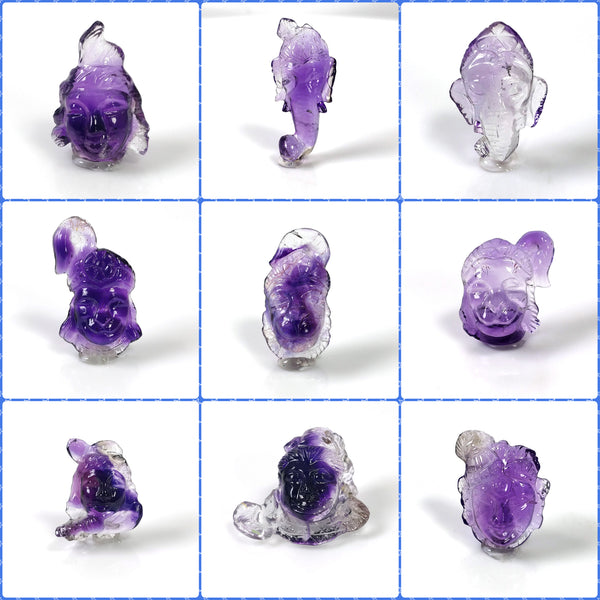 Amethyst Hindu Deities