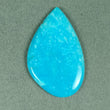 43.30cts Natural Kingman ARIZONA Blue TURQUOISE Gemstone Uneven Shape Cabochon 49*29*5h 1pc For Jewelry