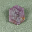 33.60cts Natural Untreated Raspberry Sheen PINK SAPPHIRE Gemstone September Birthstone TRAPICHE Normal Cut Hexagon Shape 29*22mm*5(h)