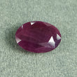 9.00cts Natural Untreated RED RUBY (Maanik) Gemstone Normal Cut Oval Shape Rashi Ratan 14*10mm*5h