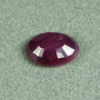 9.00cts Natural Untreated RED RUBY (Maanik) Gemstone Normal Cut Oval Shape Rashi Ratan 14*10mm*5h