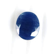5.29ratti Natural Untreated BLUE SAPPHIRE (NEELAM) Gemstone Rashi Ratan Oval Shape Normal Cut 12*10mm
