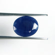 5.29ratti Natural Untreated BLUE SAPPHIRE (NEELAM) Gemstone Rashi Ratan Oval Shape Normal Cut 12*10mm