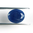6.06ratti Natural Untreated BLUE SAPPHIRE (NEELAM) Gemstone Rashi Ratan Oval Shape Normal Cut 12*10mm