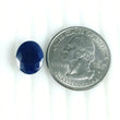 6.09cts Natural Untreated BLUE SAPPHIRE Gemstone Oval Shape Normal Cut 12*10mm