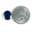 6.35cts Natural Untreated BLUE SAPPHIRE Gemstone Oval Shape Normal Cut 12*10mm