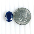 8.05ratti Natural Untreated BLUE SAPPHIRE Gemstone Oval Shape Normal Cut 14*10mm