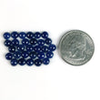 19.00cts Natural Untreated BLUE SAPPHIRE Gemstone Round Shape Cabochon September Birthstone 5mm 29pcs