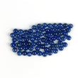 28.00cts Natural Untreated BLUE SAPPHIRE Gemstone Round Shape Cabochon September Birthstone 4mm 69pcs