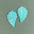  TURQUOISE Leaf