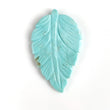 Turquoise Leaf
