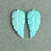 Turquoise carving
