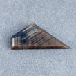Golden Brown CHOCOLATE BLUE Sheen SAPPHIRE Gemstone Normal Cut : 23.20cts Natural Untreated Sapphire Uneven Shape 34*15mm (With Video)