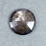 Golden Brown CHOCOLATE SAPPHIRE Gemstone Cut : 29.15cts Natural Untreated Sapphire Round Shape Step Cut 23mm 1pc