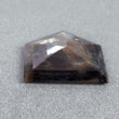 Golden Brown CHOCOLATE SAPPHIRE Gemstone Normal Cut : 37.85cts Natural Untreated Sheen Sapphire Uneven Shape 26*23mm (With Video)