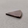 Golden Brown CHOCOLATE SAPPHIRE Gemstone Flat Slices : 25.80cts Natural Untreated Sapphire Triangle Shape 29*28mm