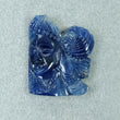 Sapphire Carving