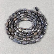 Silver Sapphire Beads
