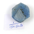 RECORD KEEPER Blue SAPPHIRE Gemstone Crystal : 134.50cts Natural Untreated Unheated Triangle Formative Sapphire Specimen 30*28mm 1pc
