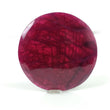 RED MAHALEO RUBY Gemstone Rose Cut July Birthstone : Natural Untreated Unheated Red Ruby Round Shape Rose Cut 41mm - 42mm 1pc