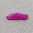 PINKISH RED RUBY Gemstone Rose Cut July Birthstone : 7.50cts Natural Ruby Uneven Shape Rose Cut 17*11mm 1pc